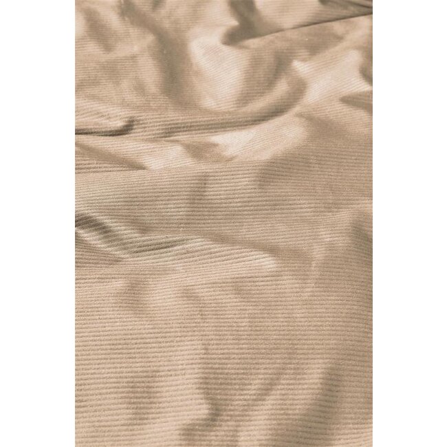At Home by Beddinghouse Cosy Corduroy Dekbedovertrek Off-white