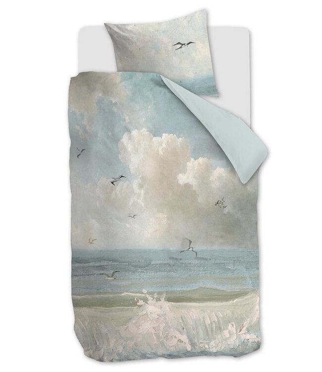 At Home by Beddinghouse Seaclouds Dekbedovertrek Blue