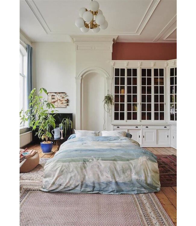 At Home by Beddinghouse Seaclouds Dekbedovertrek Blue