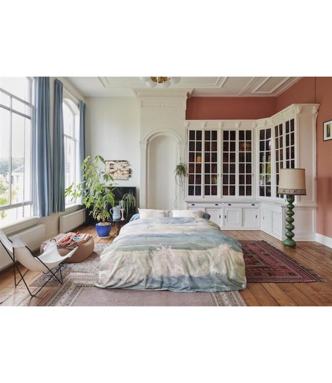 At Home by Beddinghouse Seaclouds Dekbedovertrek Blue