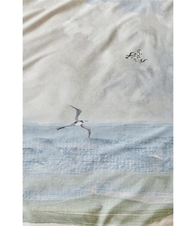 At Home by Beddinghouse Seaclouds Dekbedovertrek Blue