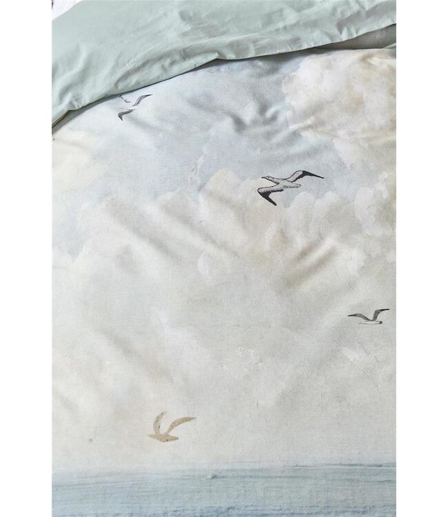 At Home by Beddinghouse Seaclouds Dekbedovertrek Blue