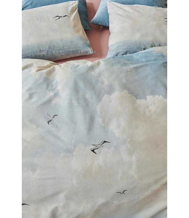 At Home by Beddinghouse Seaclouds Dekbedovertrek Blue