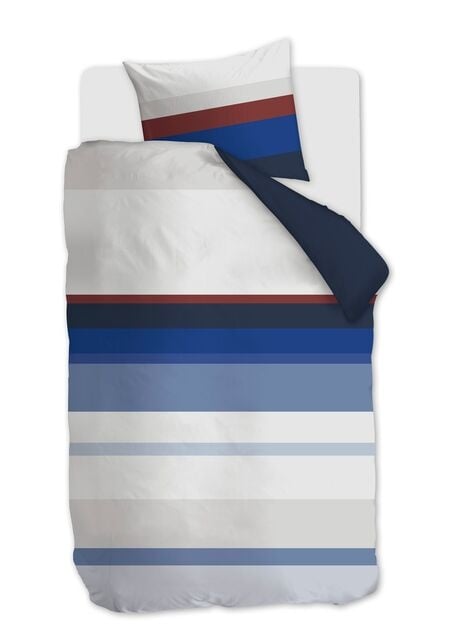 Auping Midnight blue dekbedovertrek