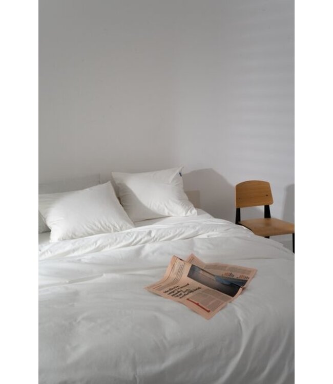 Auping Calm White dekbedovertrek