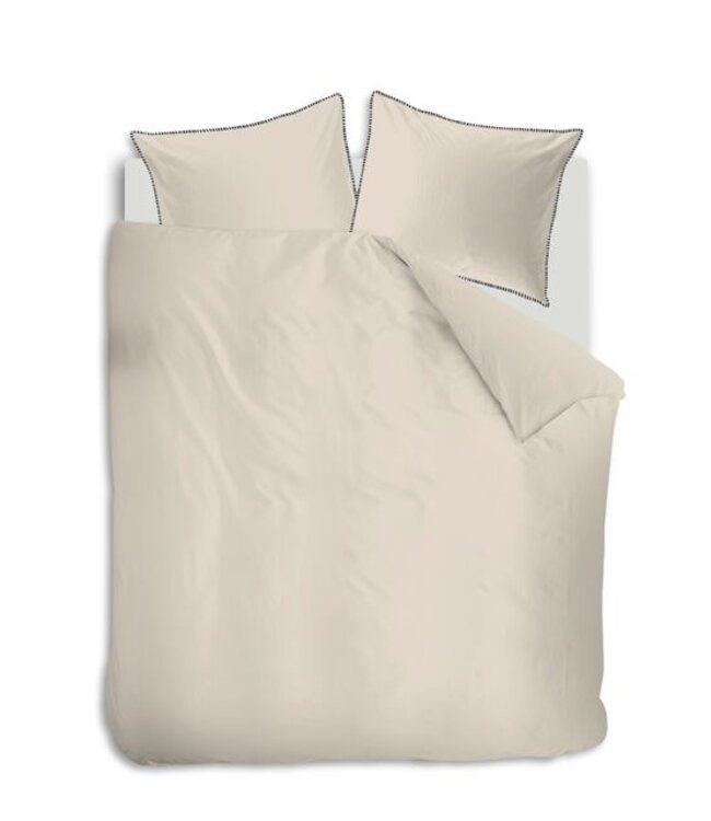 Auping Quiet Beige dekbedovertrek