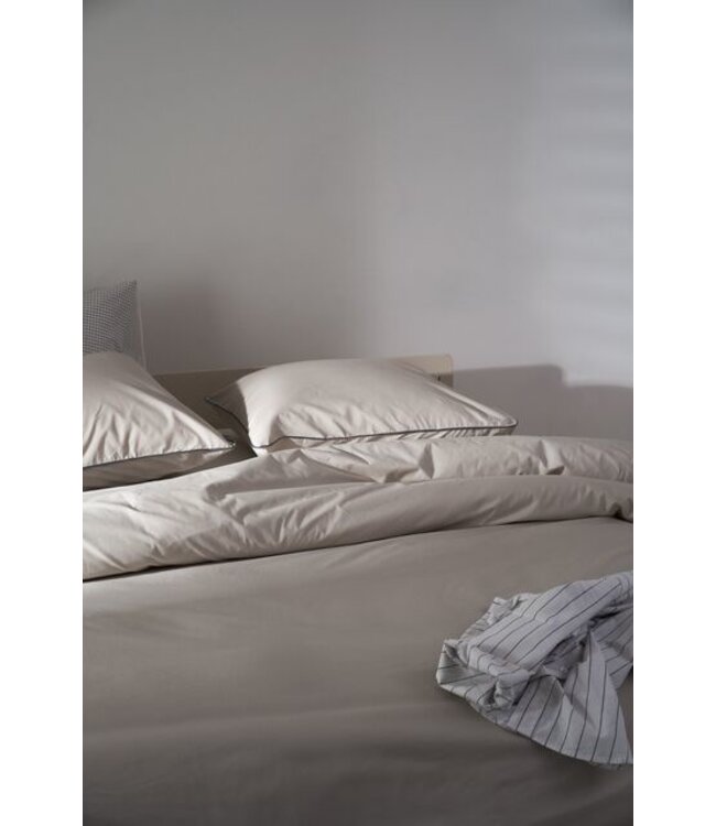 Auping Quiet Beige dekbedovertrek