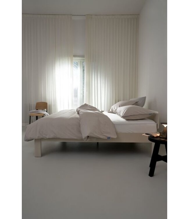 Auping Quiet Beige dekbedovertrek