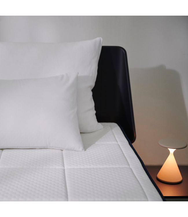 Auping Organic Molton Stretch PC white set (2x)