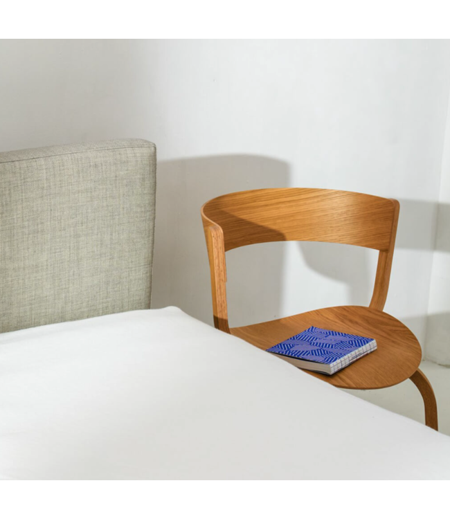 Auping Organic Molton Stretch Splittopper white