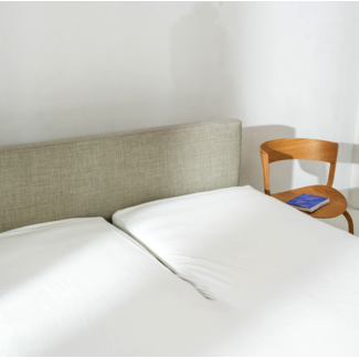 Auping Organic Molton Stretch Splittopper white