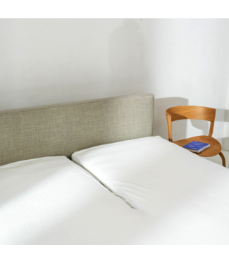 Auping Auping Organic Molton Stretch Splittopper white