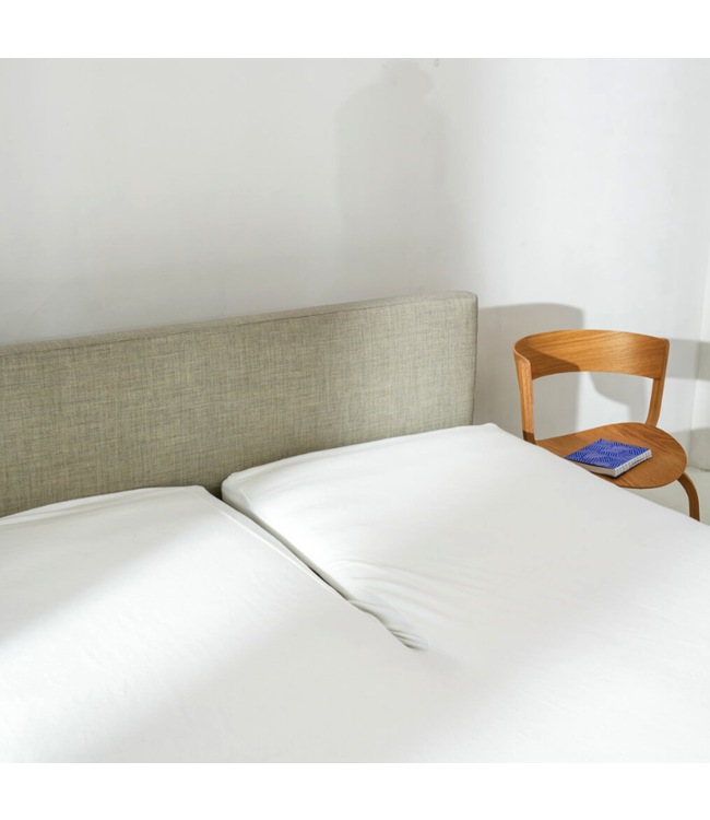 Auping Organic Molton Stretch Splittopper white