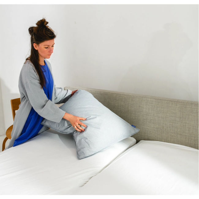 Auping Organic Molton Stretch Splittopper white