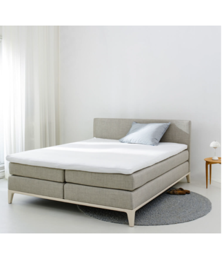 Auping Auping Organic Molton Stretch Topper white