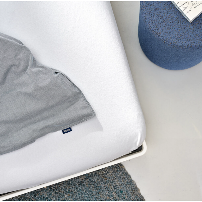 Auping Organic Molton Stretch white