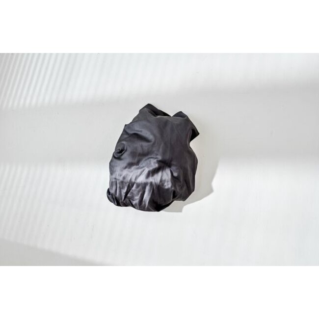 Auping Organic Satijnkatoen Hoeslaken Topper anthracite