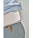 Auping Organic Satijnkatoen Hoeslaken Topper taupe