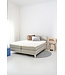 Auping Organic Satijnkatoen Hoeslaken Topper off white