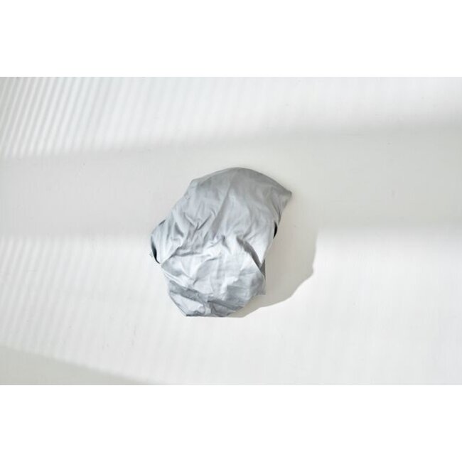 Auping Organic Satijnkatoen Hoeslaken light grey