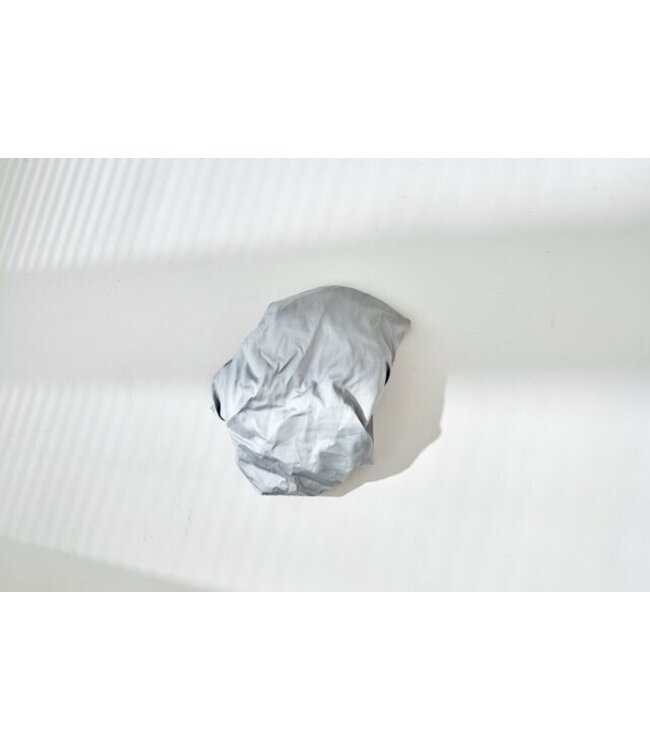 Auping Organic Satijnkatoen Hoeslaken light grey