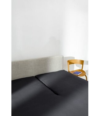 Auping Auping Organic Jersey Hoeslaken Splittopper soft anthracite