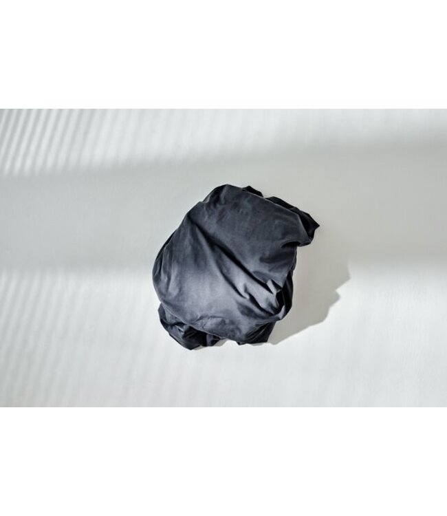 Auping Organic Jersey Hoeslaken Splittopper soft cool grey