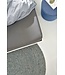 Auping Organic Jersey Hoeslaken Splittopper soft warm grey