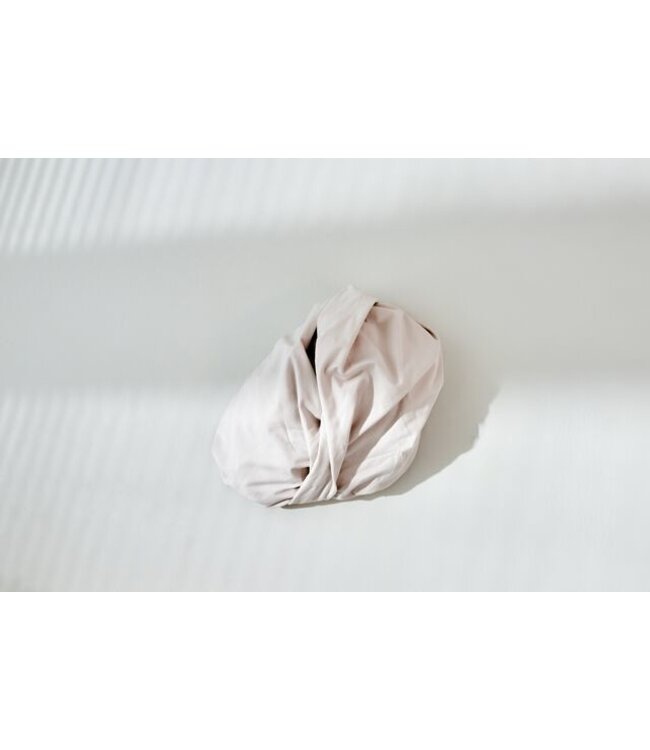 Auping Organic Jersey Hoeslaken Splittopper soft natural