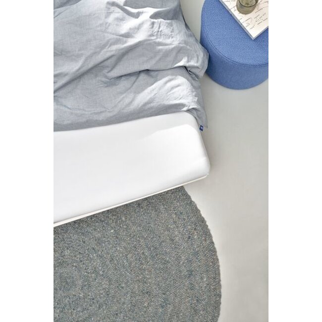 Auping Organic Jersey Hoeslaken Splittopper soft white