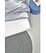 Auping Organic Jersey Hoeslaken Splittopper soft white