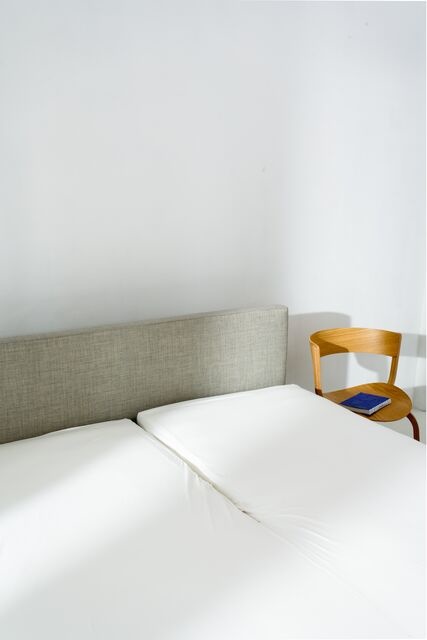 Auping Organic Jersey Hoeslaken Splittopper soft white