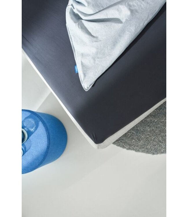 Auping Organic Jersey Hoeslaken topper soft anthracite