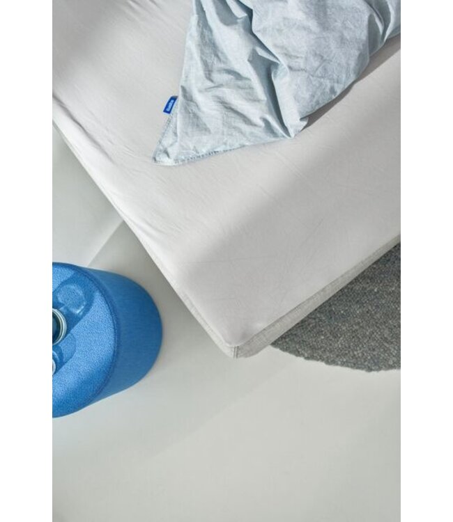 Auping Organic Jersey Hoeslaken topper soft taupe