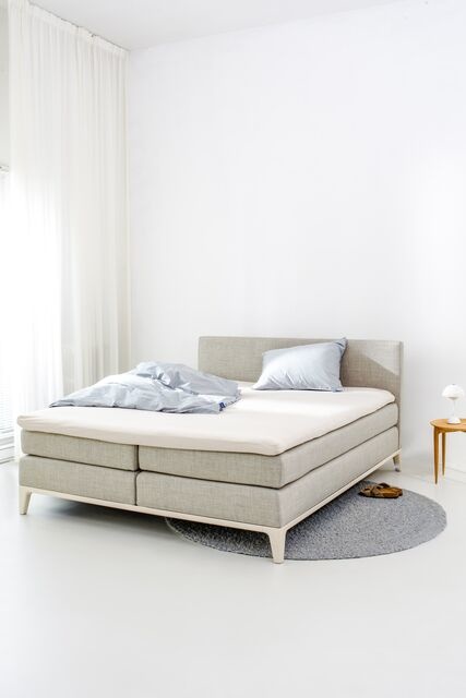 Auping Organic Jersey Hoeslaken topper soft natural