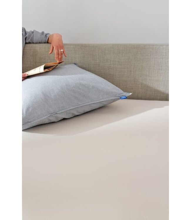 Auping Organic Jersey Hoeslaken topper soft natural