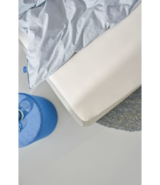 Auping Organic Jersey Hoeslaken topper soft natural