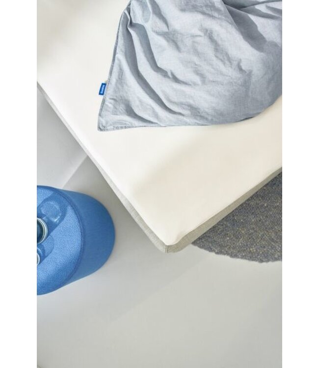 Auping Organic Jersey Hoeslaken topper soft off white