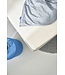 Auping Organic Jersey Hoeslaken topper soft off white