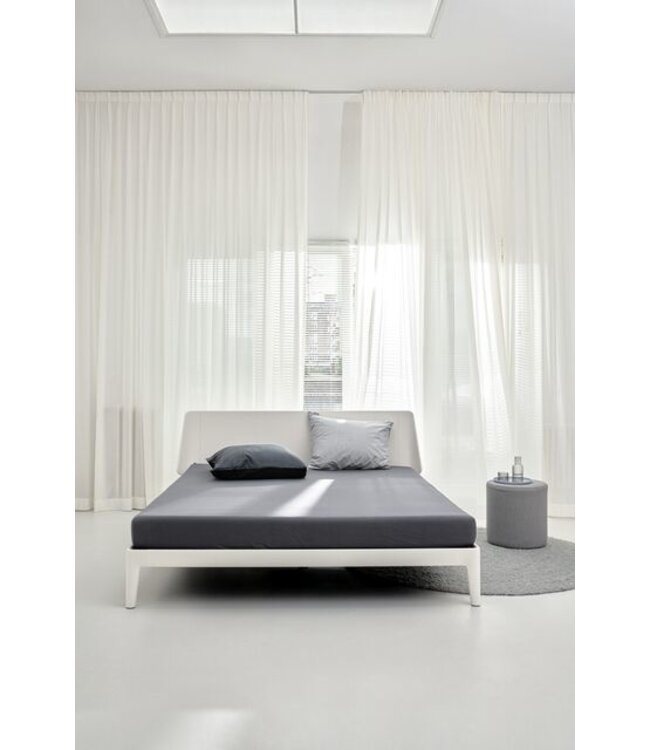 Auping Organic Jersey Hoeslaken Soft cool grey