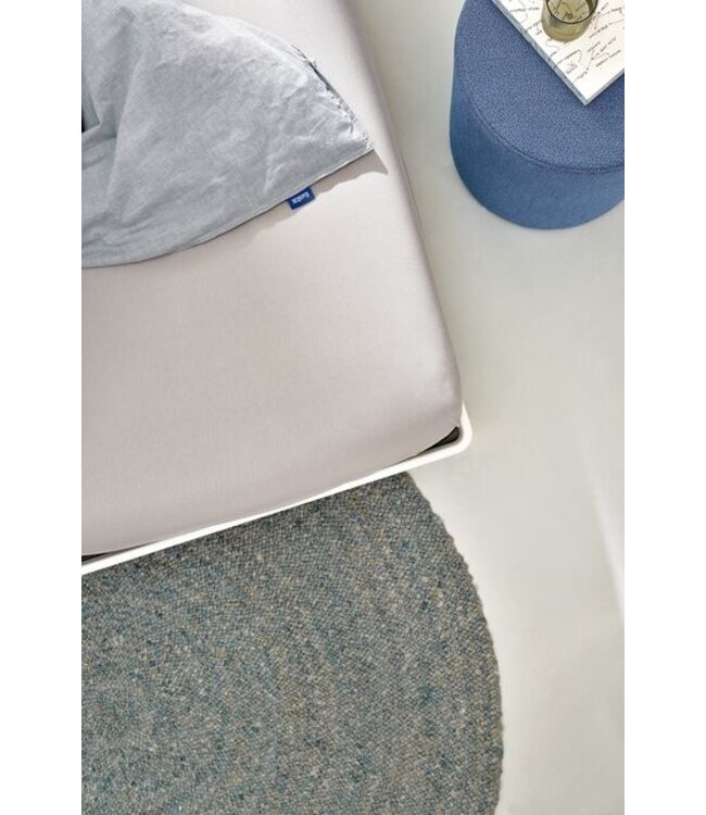 Auping Organic Jersey Hoeslaken Soft taupe