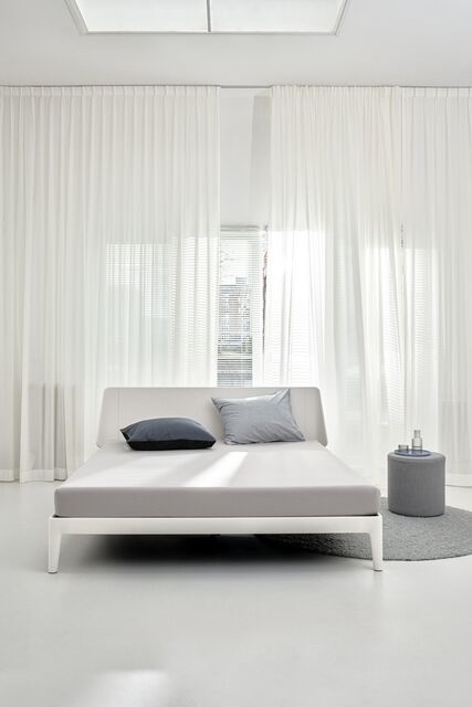 Auping Organic Jersey Hoeslaken Soft taupe