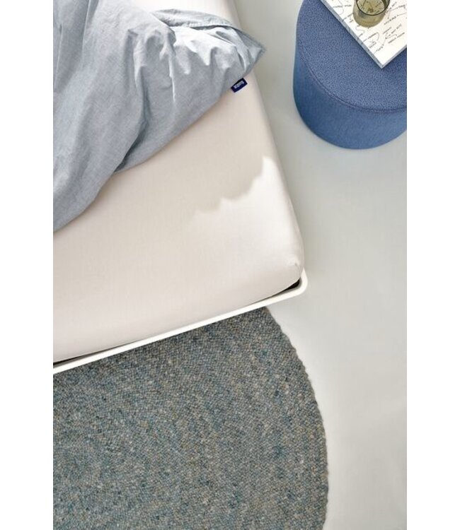 Auping Organic Jersey Hoeslaken Soft natural