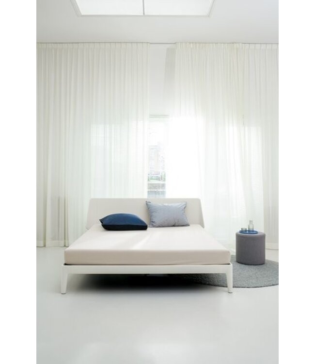 Auping Organic Jersey Hoeslaken Soft natural
