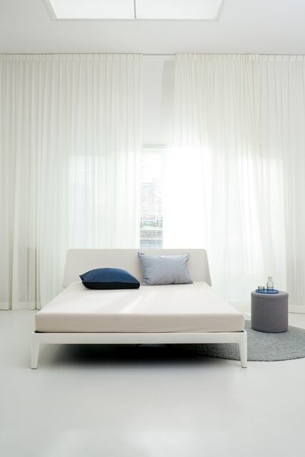 Auping Organic Jersey Hoeslaken Soft natural