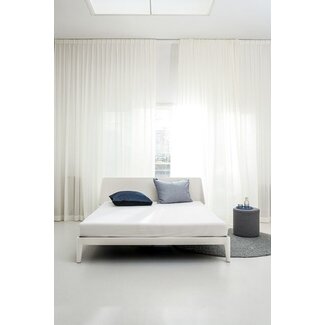 Auping Organic Jersey Hoeslaken Soft white