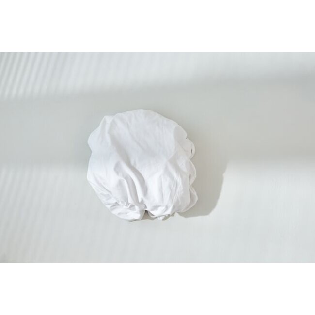 Auping Organic Jersey Hoeslaken Soft white