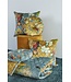 Beddinghouse x Van Gogh Museum Partout des Fleurs Bedspread Green