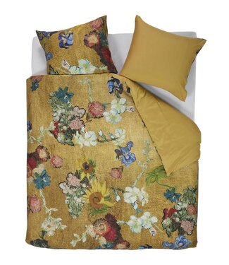 Beddinghouse x van Gogh Museum Beddinghouse x Van Gogh Museum Partout des Fleurs dekbedovertrek Gold