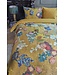 Beddinghouse x Van Gogh Museum Partout des Fleurs dekbedovertrek Gold